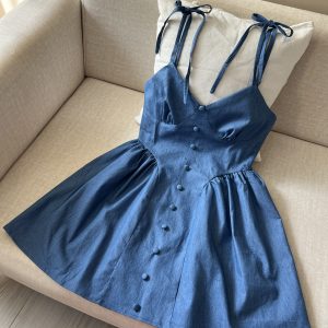 Robe en jean