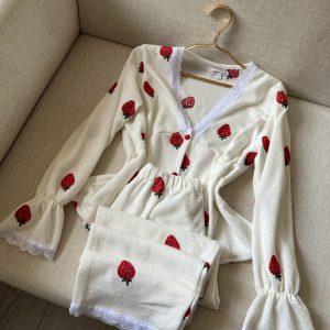 Pyjama fraise 🍓